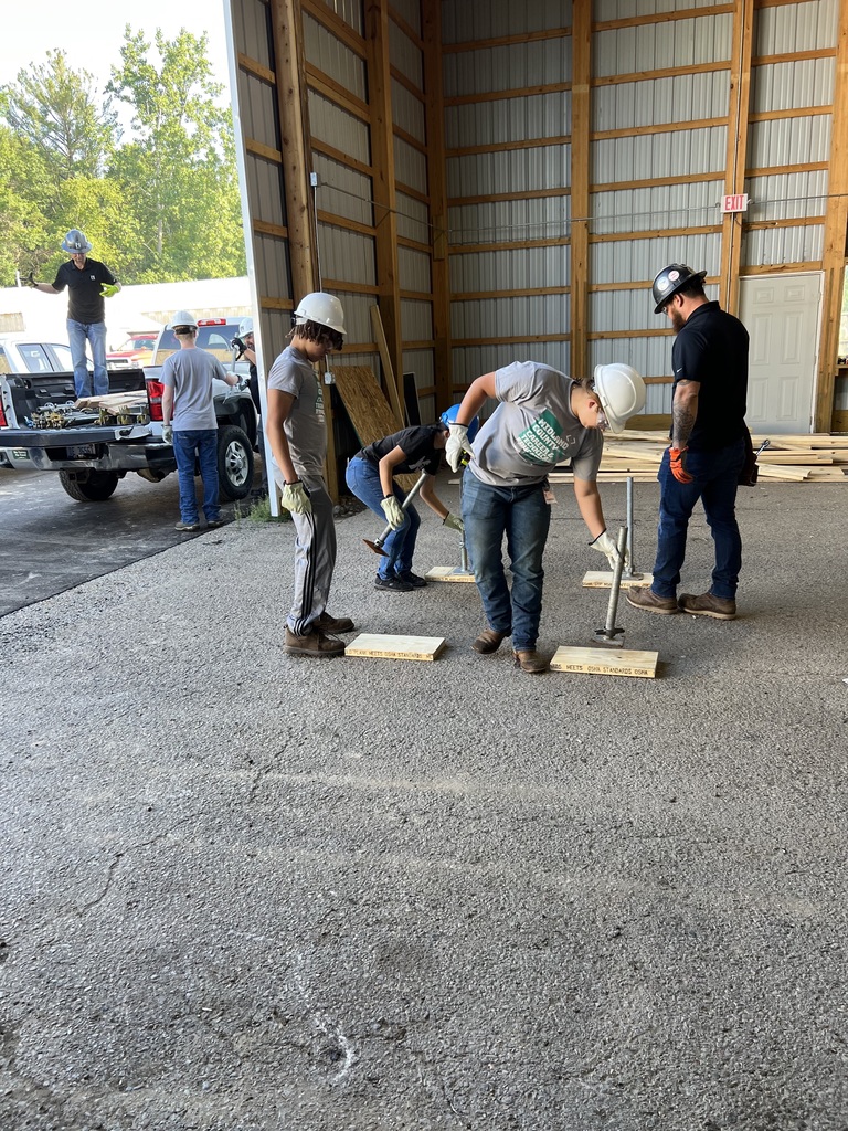 Day 2 of construction camp
