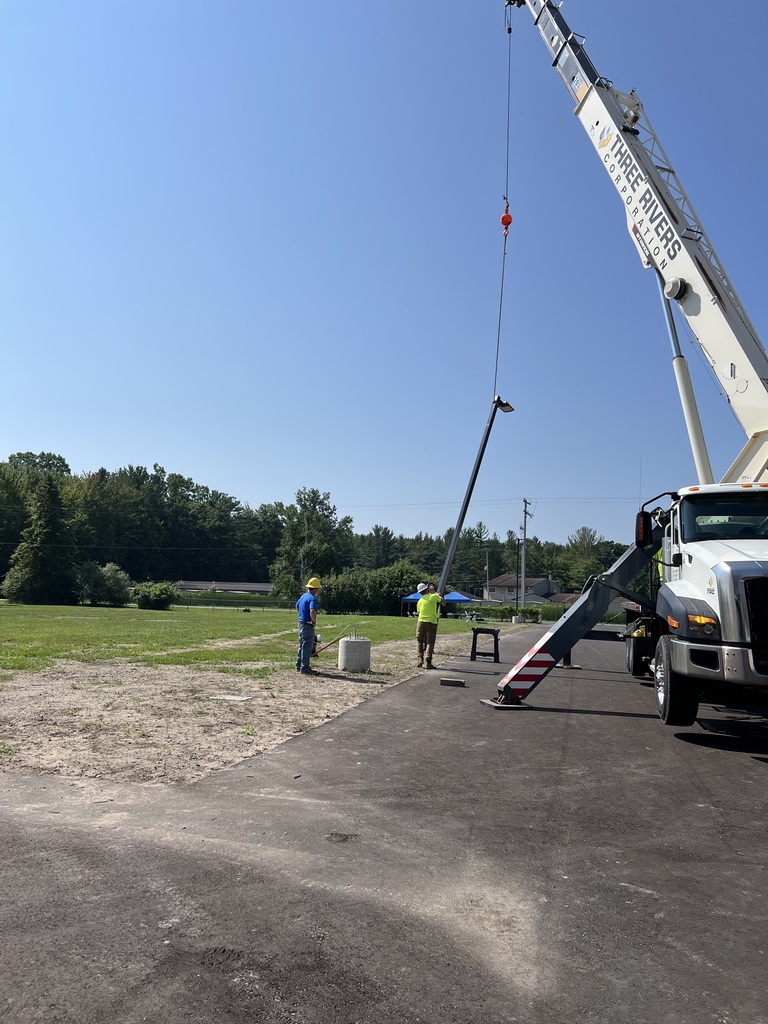Day 2 of construction camp