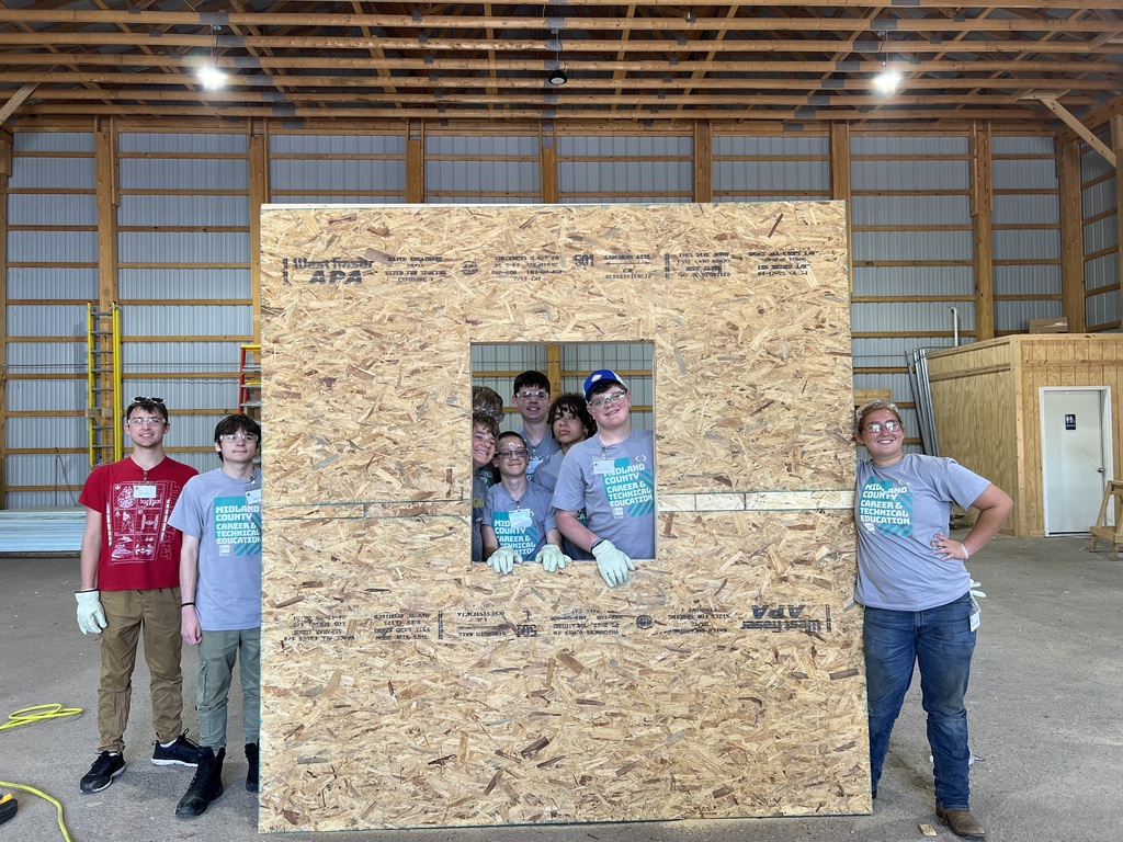 Day 2 of construction camp