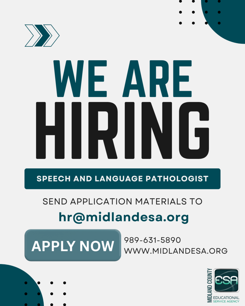 Now Hiring Speech and Language Pathologist