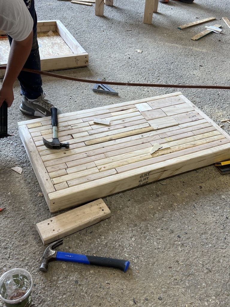 Level Up Construction Camp