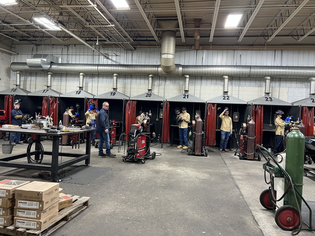Day 3 of construction camp