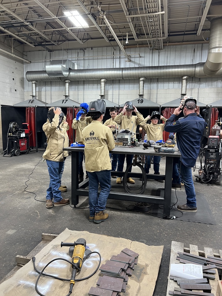 Day 3 of construction camp