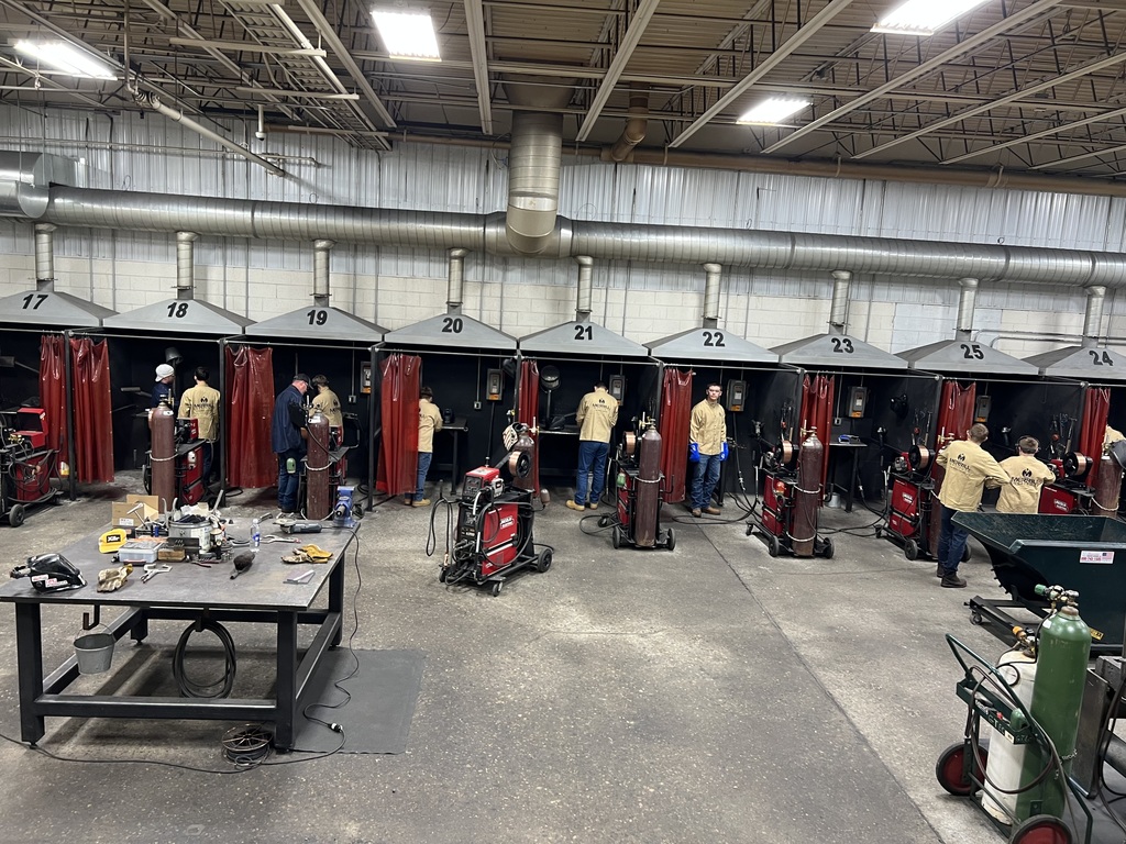 Day 3 of construction camp