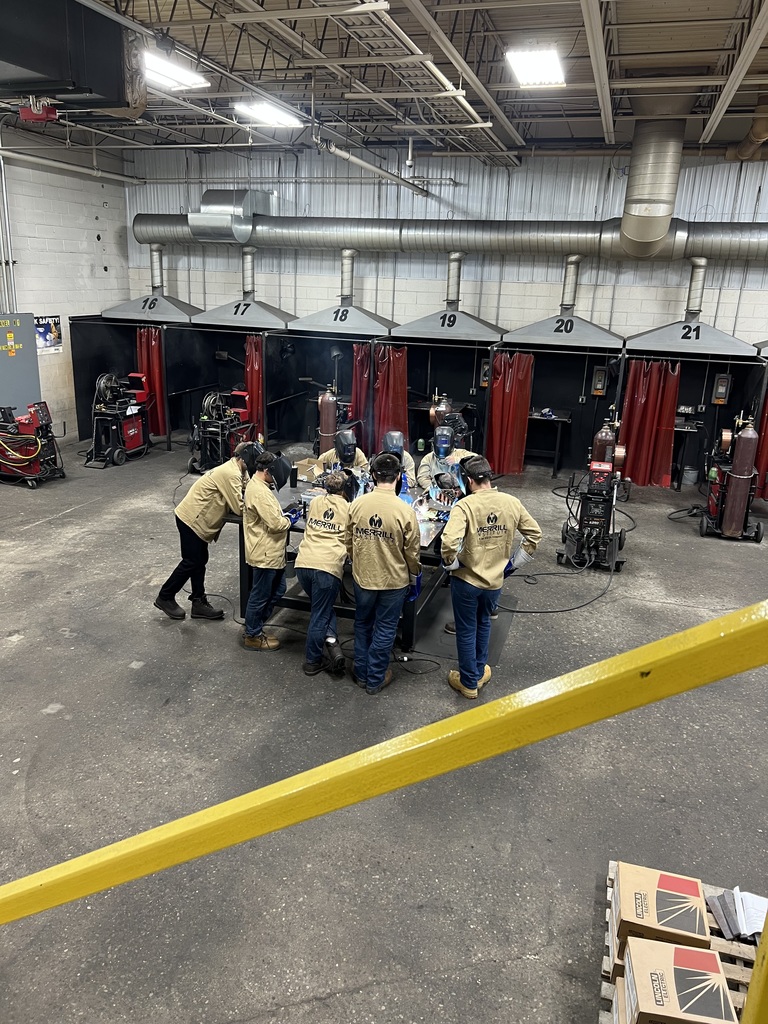 Merrill Institute Summer CTE Camp