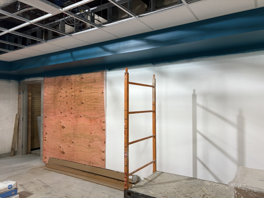 Entrance Construction at Sugnet