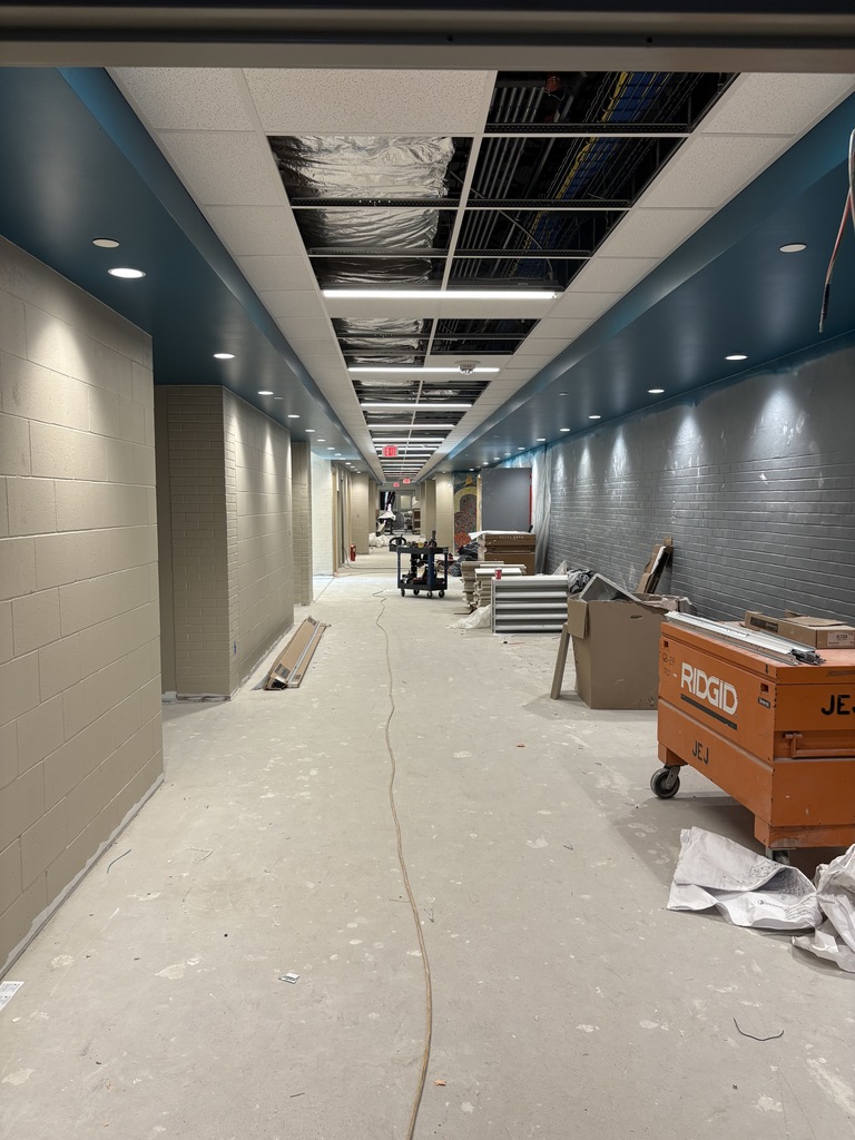 Construction at Sugnet