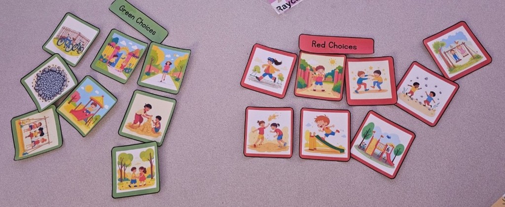 Green and Red Choices