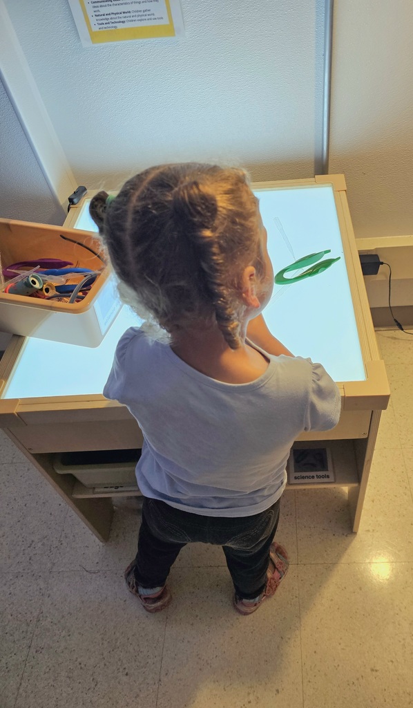 Child playing.