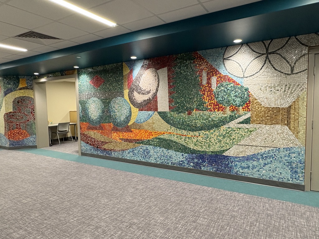 MCESA Mosaic in renovation