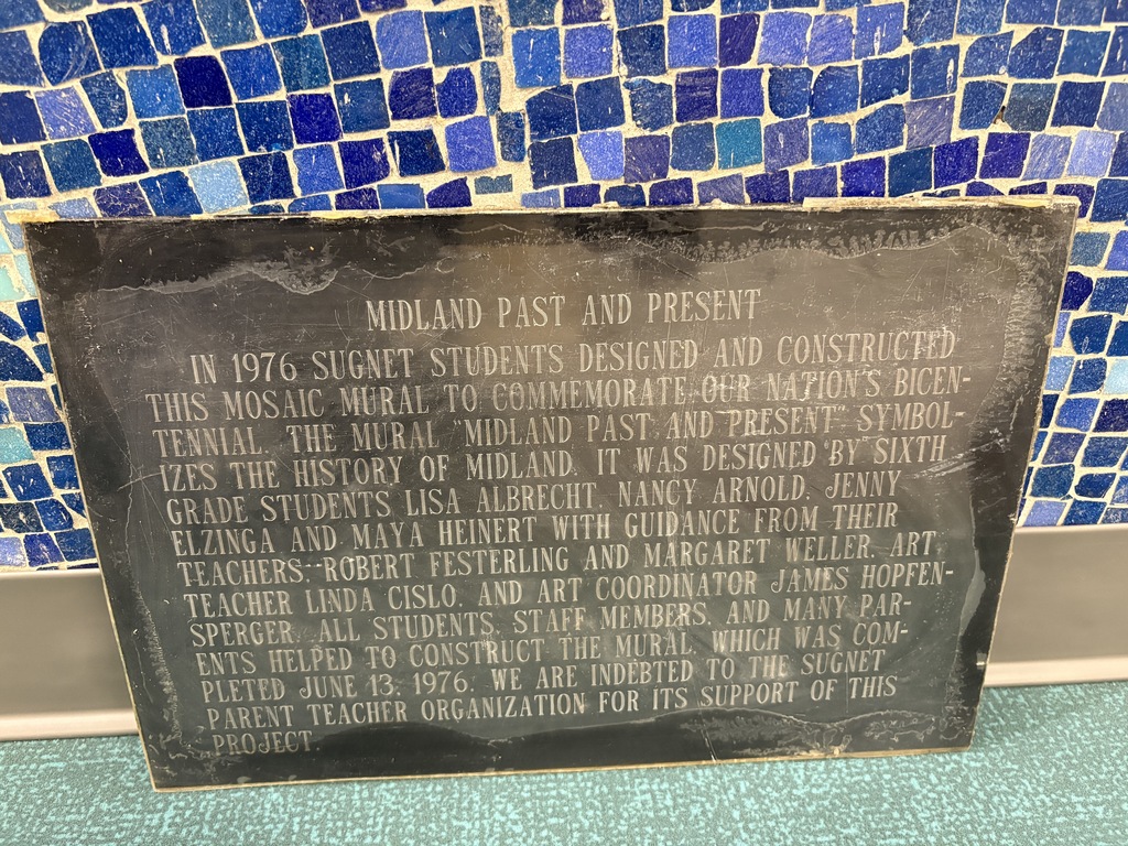 MCESA Mosaic Plaque