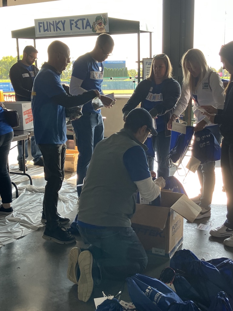 MCESA kit build at United Way kick off
