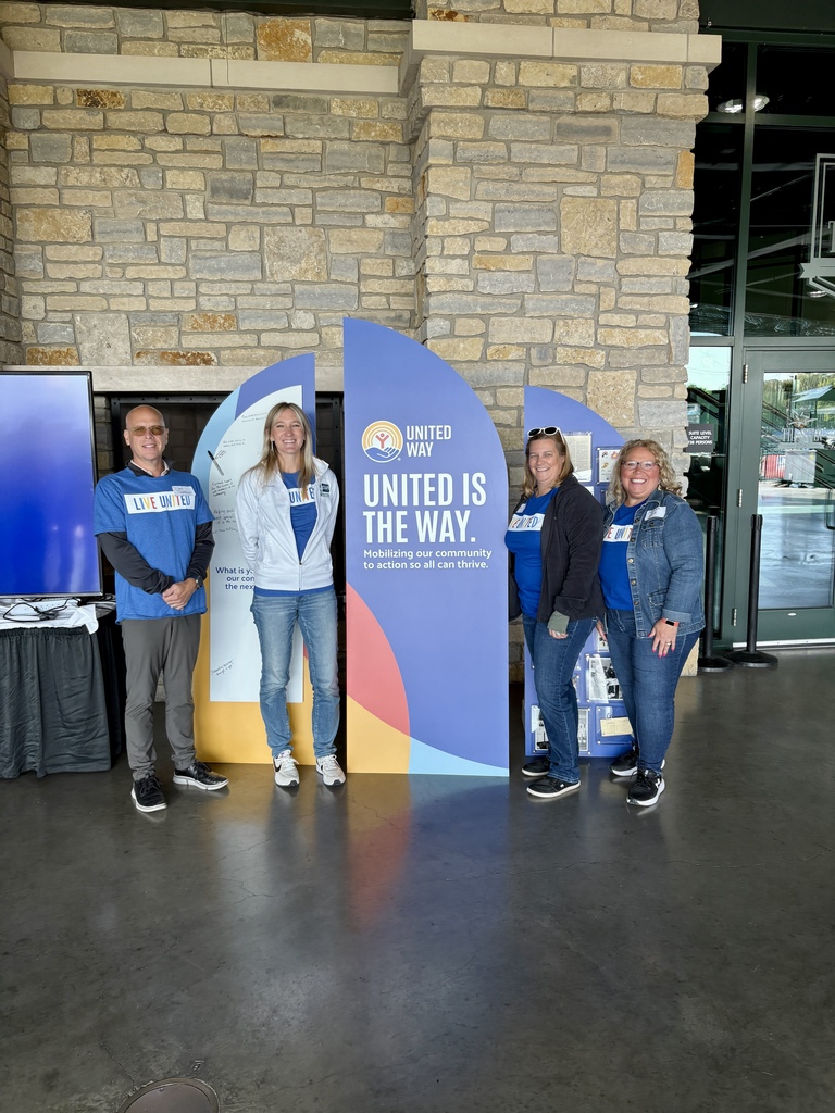 MCESA team members at united way campaign kick off
