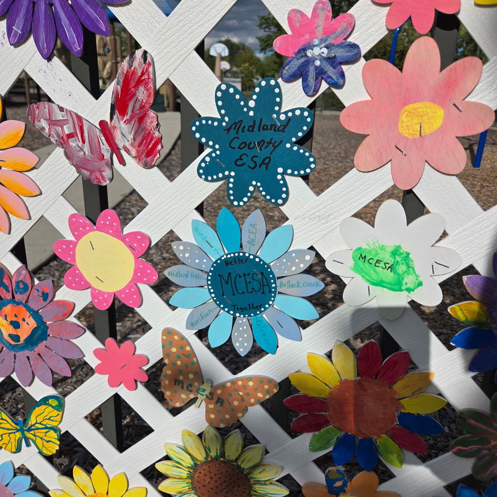 MCESA Art for Public Arts Midland Garden