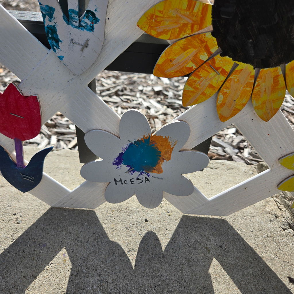 MCESA Art for Public Arts Midland Garden