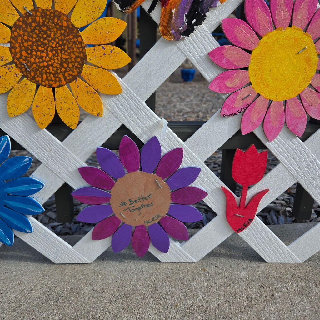 MCESA Art for Public Arts Midland Garden