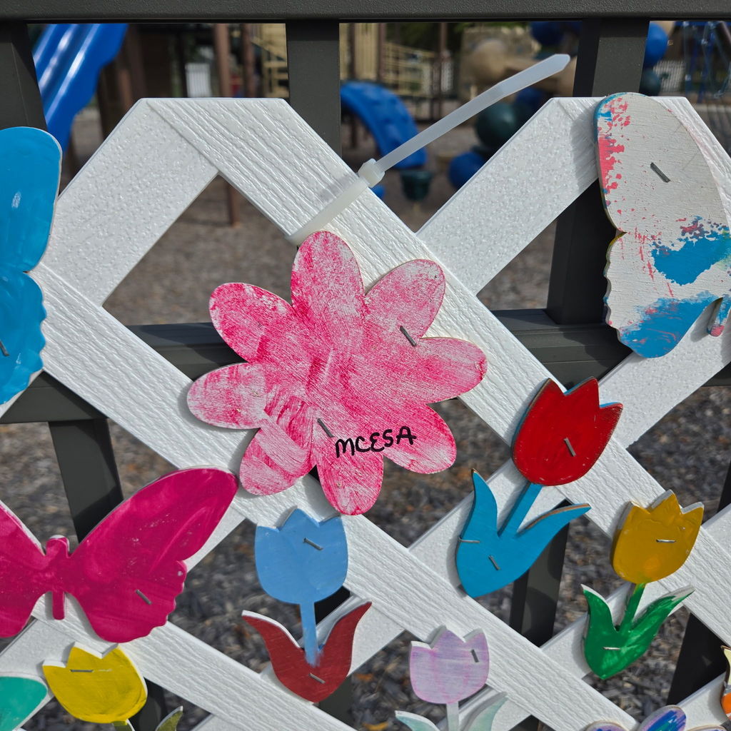 MCESA Art for Public Arts Midland Garden