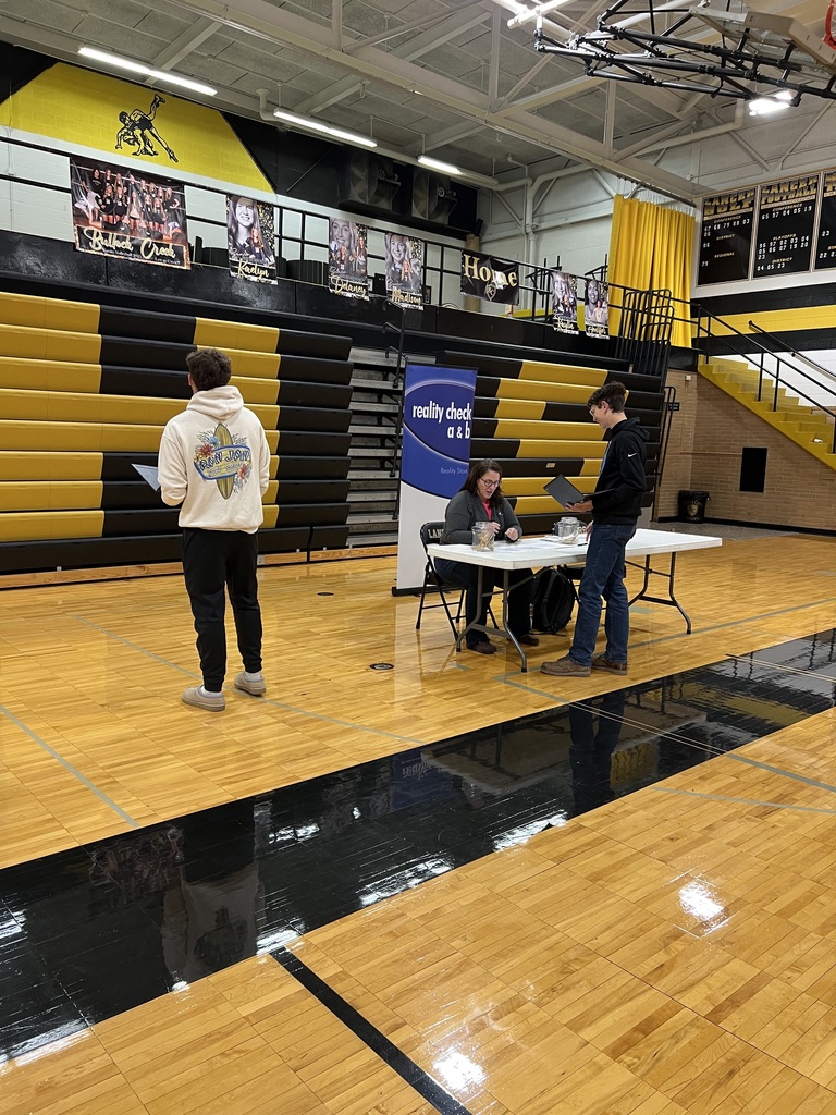 Reality Store at Bullock Creek High School