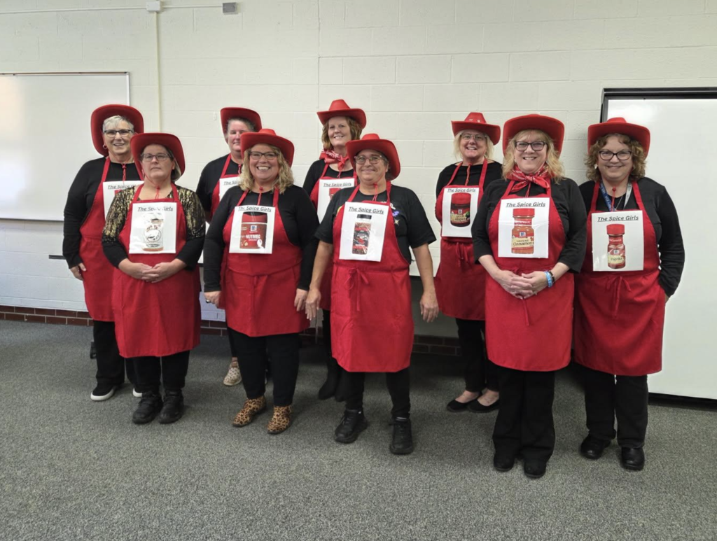 Longview Early Childhood Spirit Week Costumes