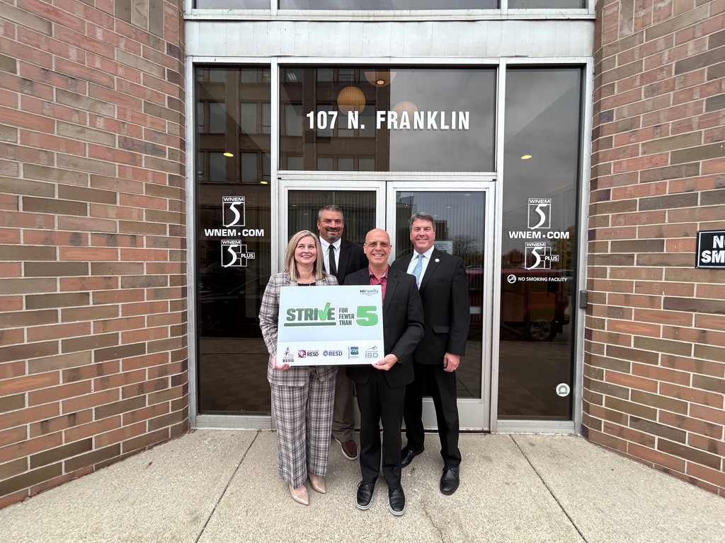 Region IV superintendents at WNEM TV5