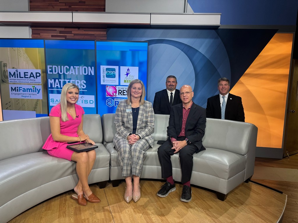 Region IV superintendents at WNEM TV5