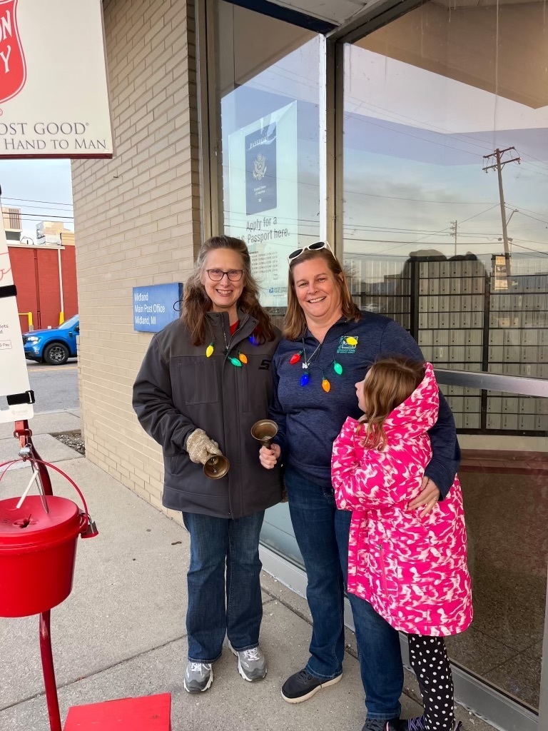 MCESA Volunteering for Salvation Army