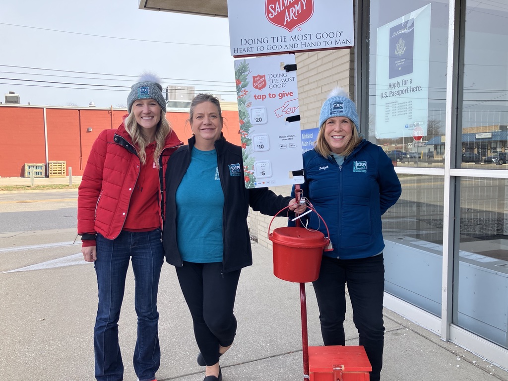 MCESA Volunteering for Salvation Army