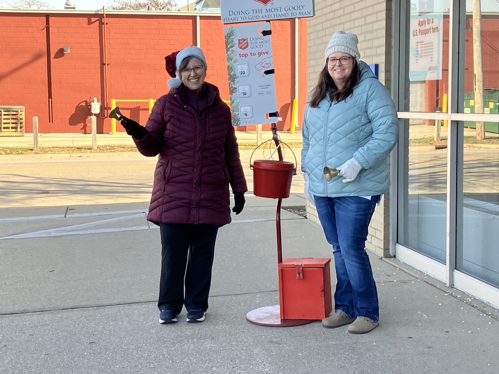 MCESA Volunteering for Salvation Army