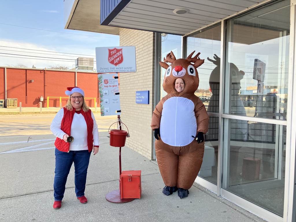 MCESA Volunteering for Salvation Army