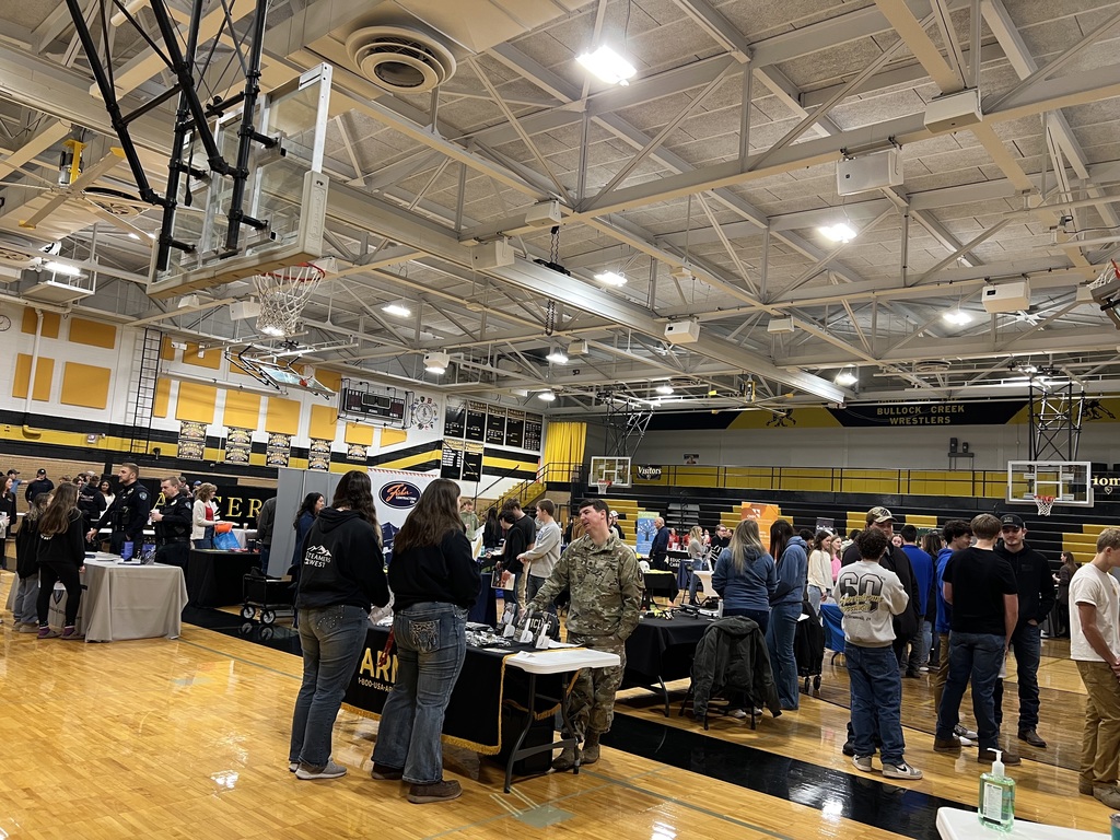 Career Search at Bullock Creek High