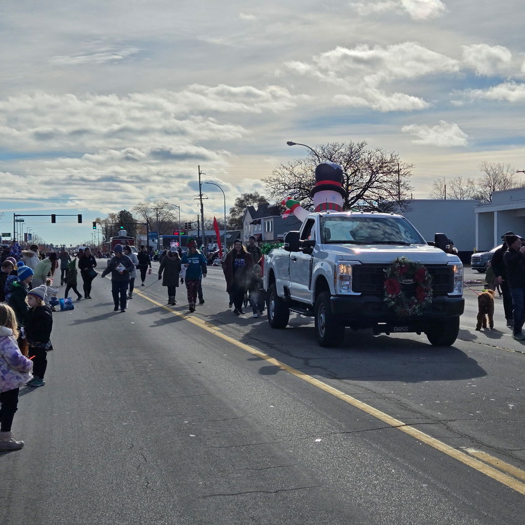 Midland Santa Parade