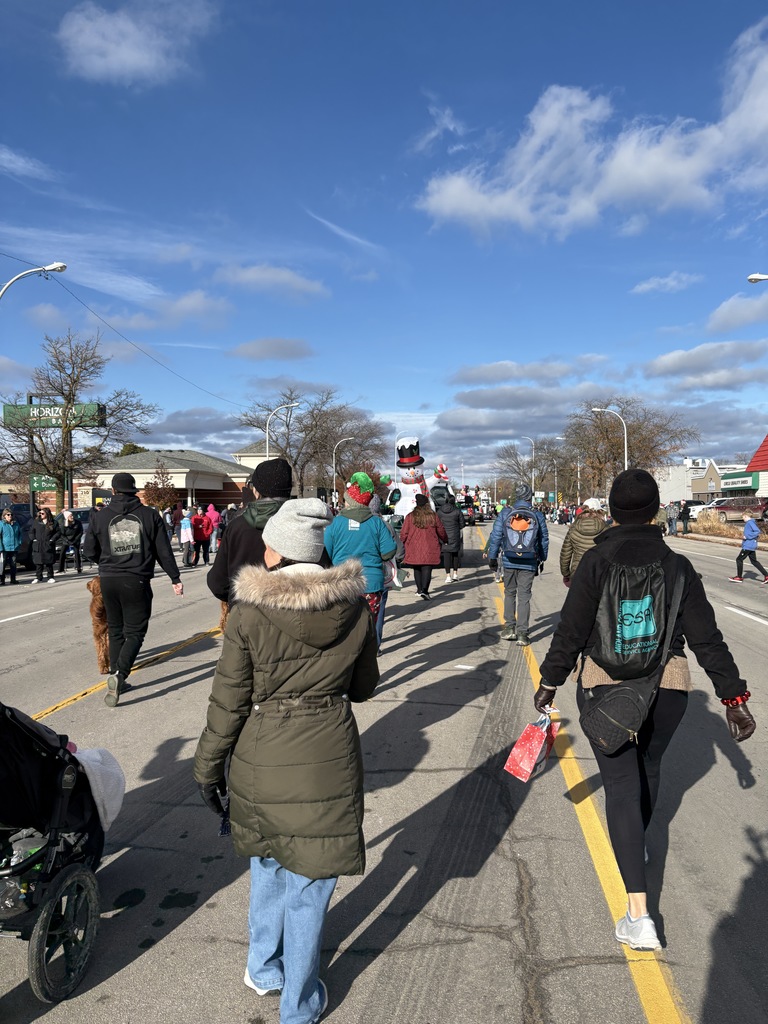 Midland Santa Parade