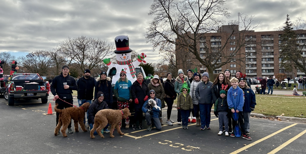 Midland Santa Parade