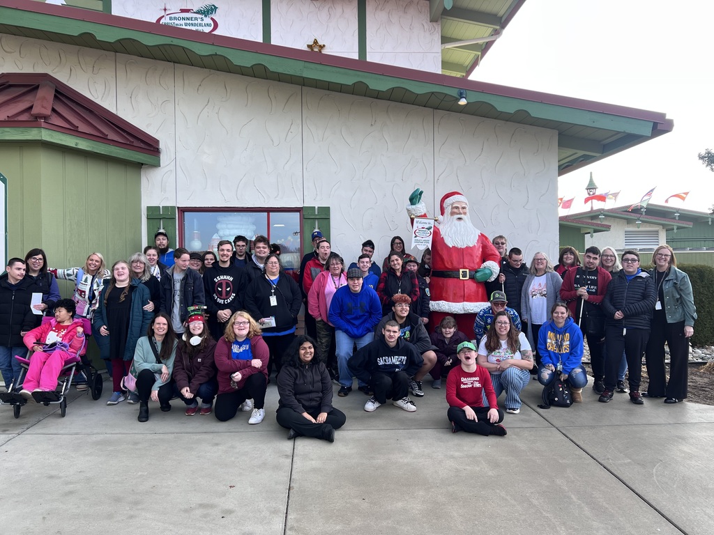 Student trip to Bronner's