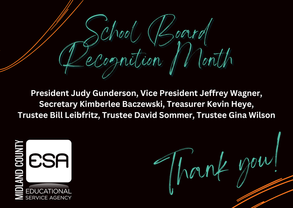 School Board Recognition Month