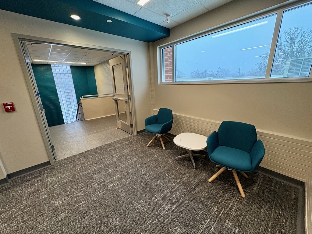 Furniture on Third Floor of Sugnet Building