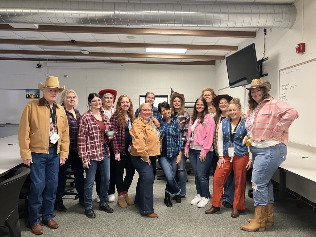 Longview Spirit Week - Western Day