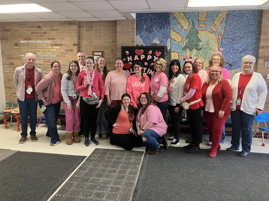 Pink and Red Day at Longview