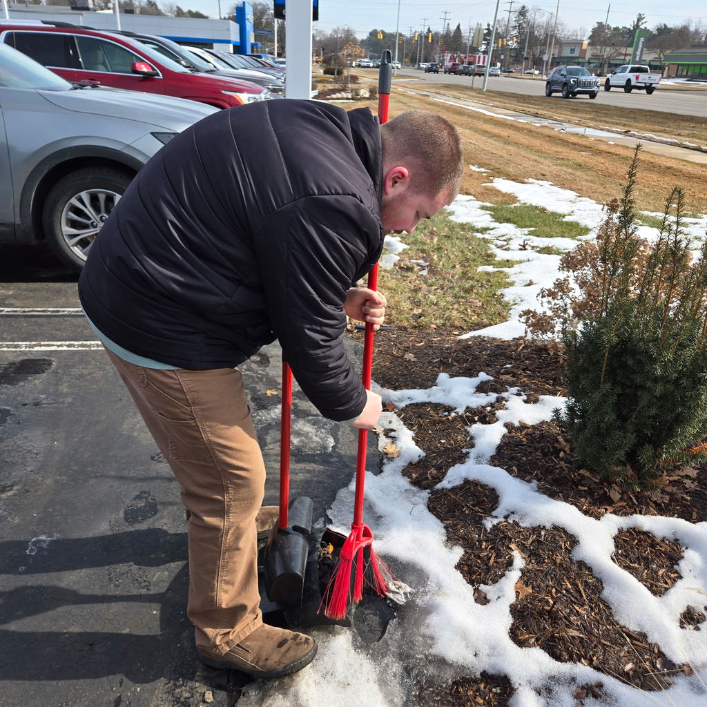 Student at Garber in Midland