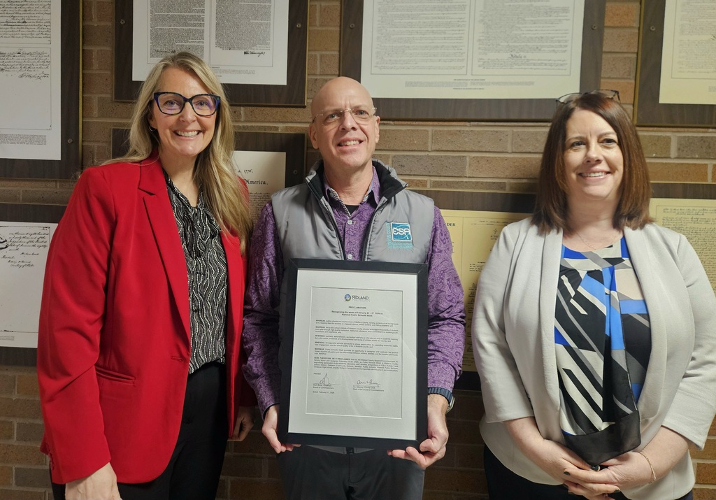 County Public Schools Week Proclamation