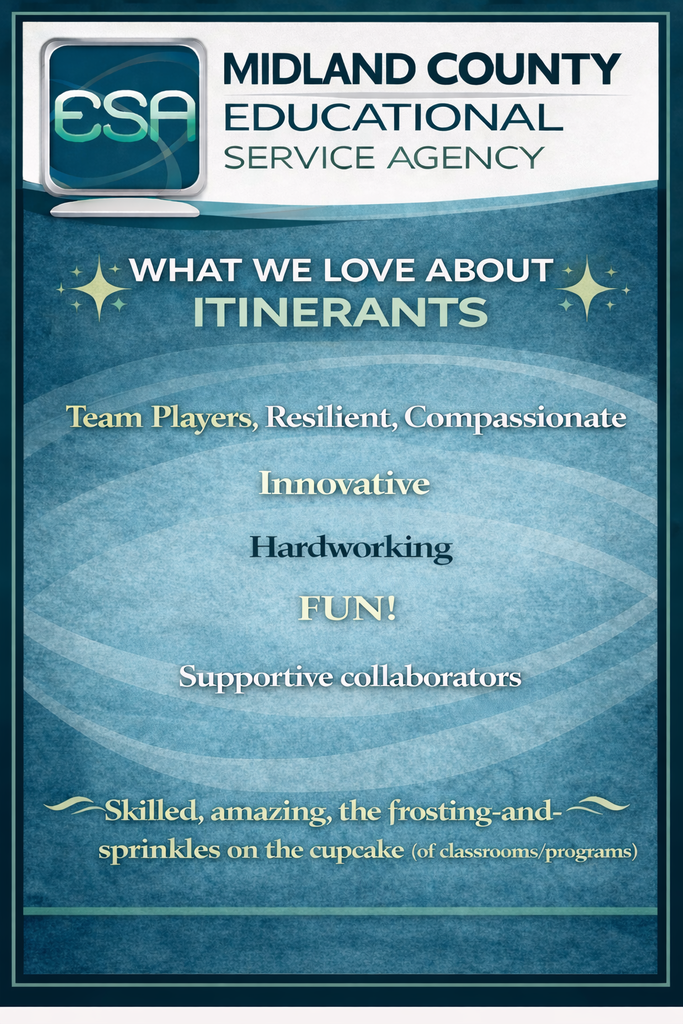 What we love about itinerants