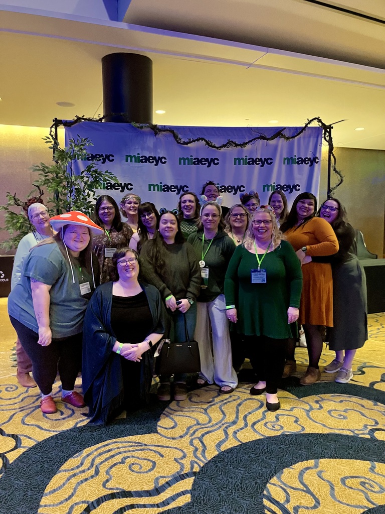 Early Childhood Department at MiAEYC Conference