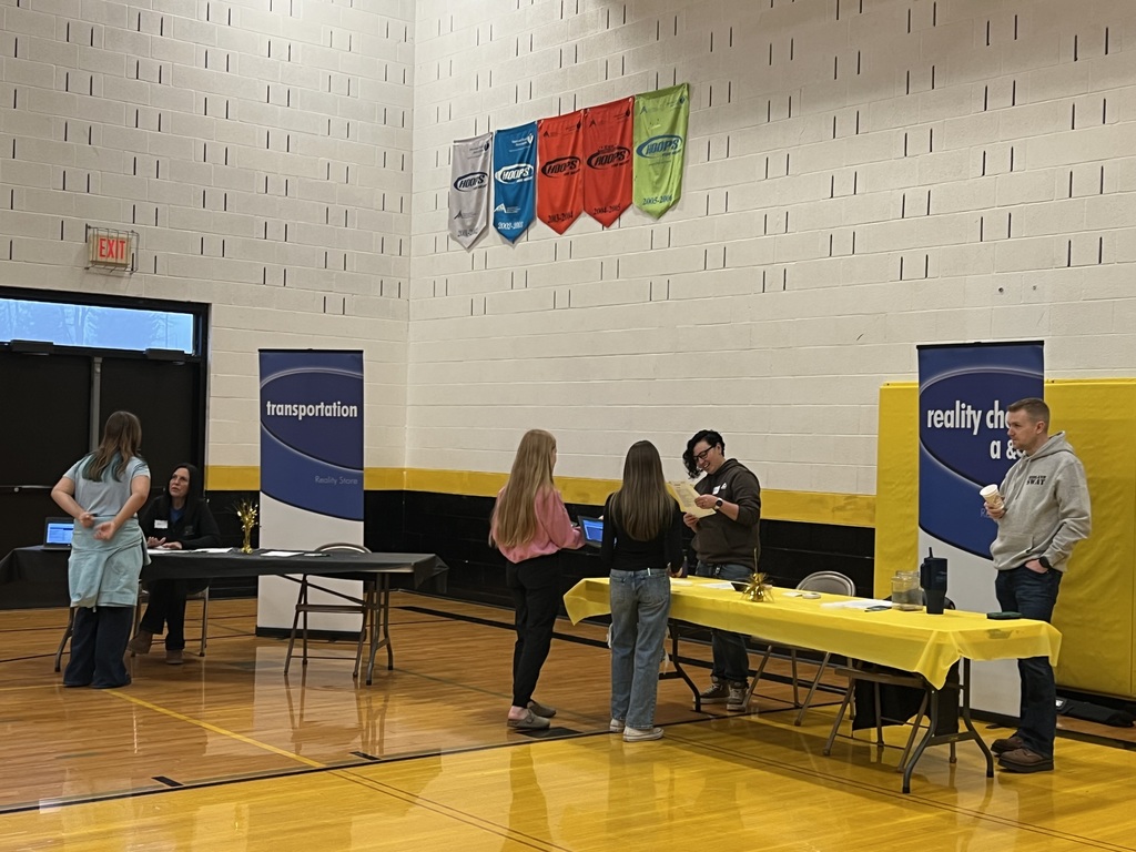 Reality Store at Bullock Creek Middle School