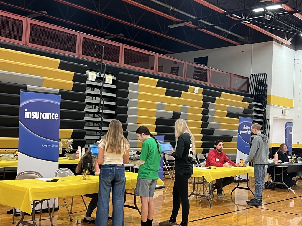 Reality Store at Bullock Creek Middle School