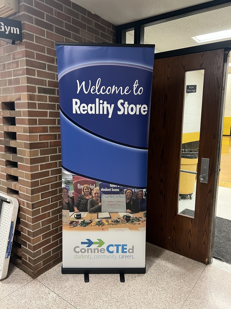 Reality Store at Bullock Creek Middle School