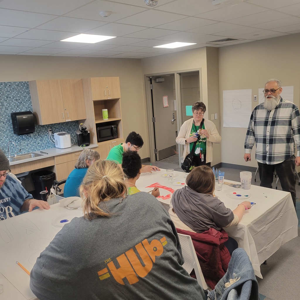 Post Secondary Art Class