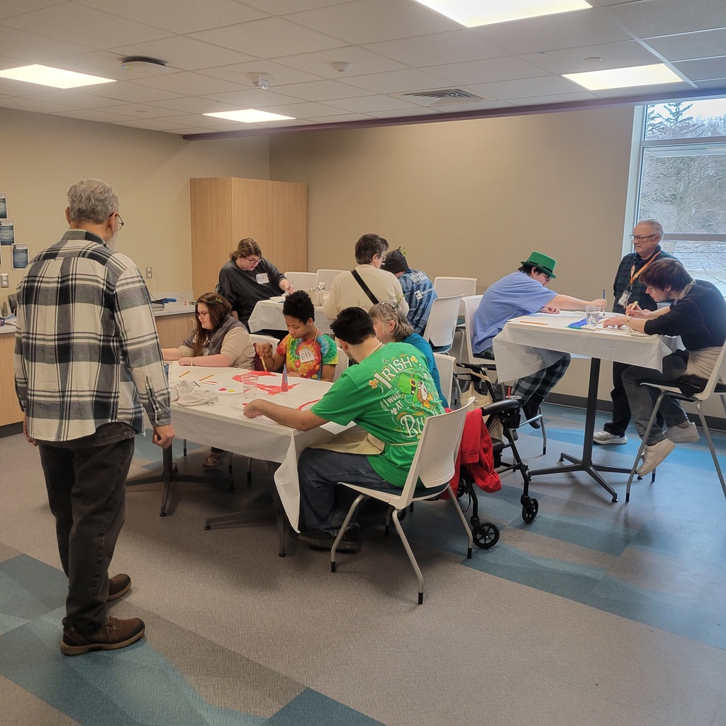 Post Secondary Art Class