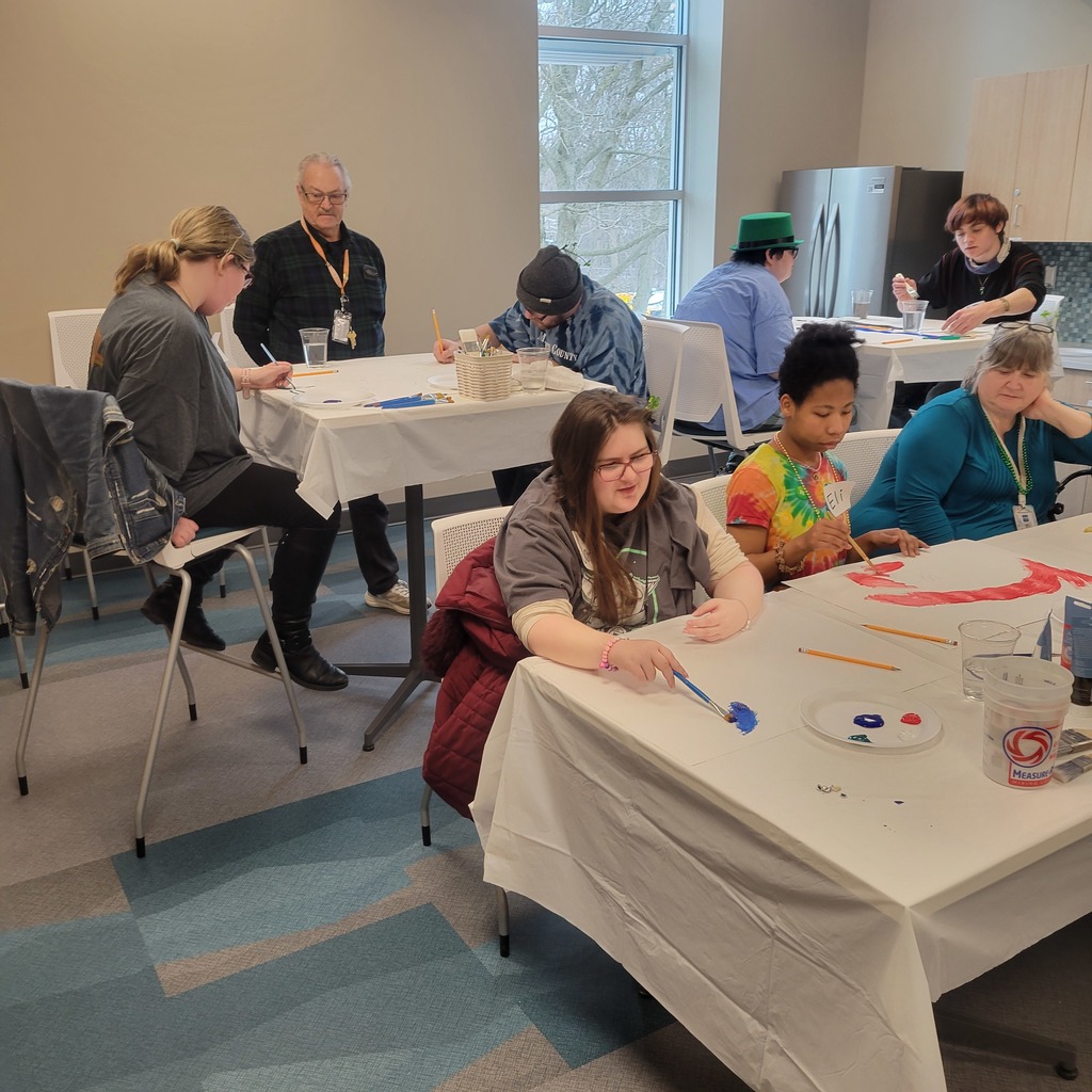 Post Secondary Art Class