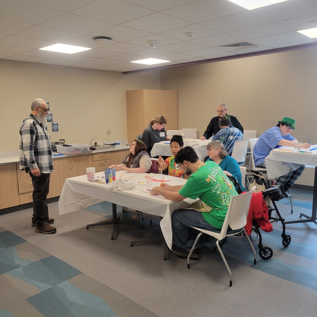 Post Secondary Art Class