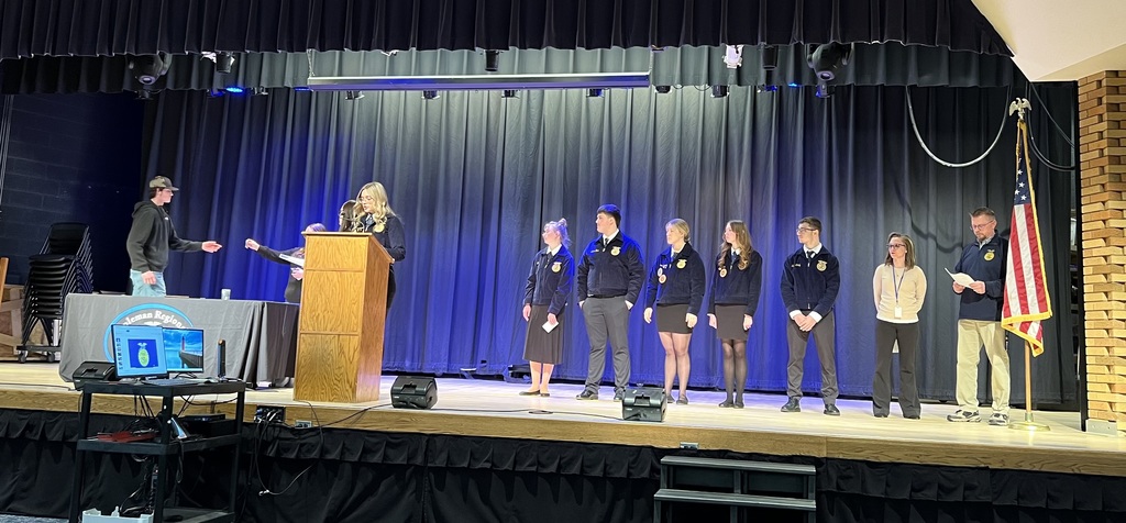 FFA Awards at Coleman